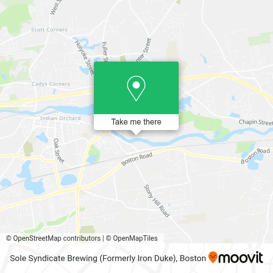 Sole Syndicate Brewing (Formerly Iron Duke) map