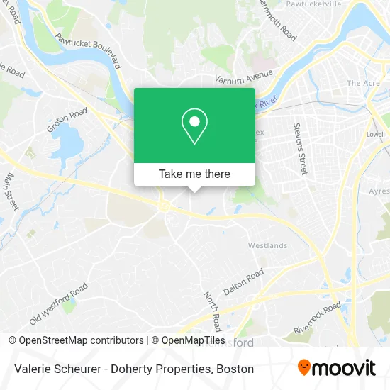 Valerie Scheurer - Doherty Properties map