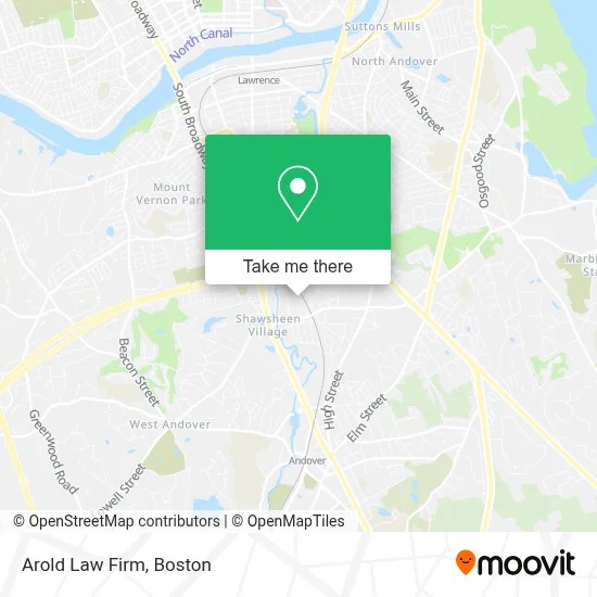 Arold Law Firm map