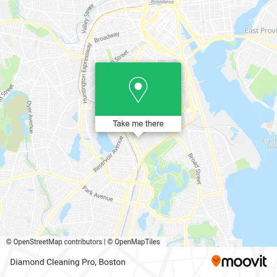 Diamond Cleaning Pro map