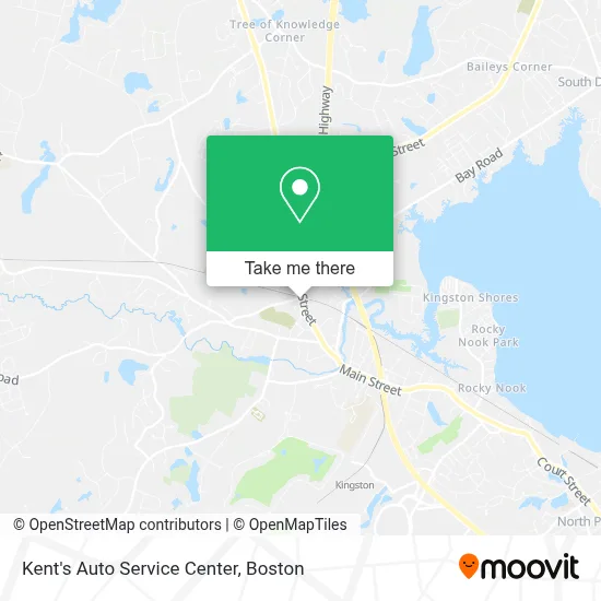 Kent's Auto Service Center map