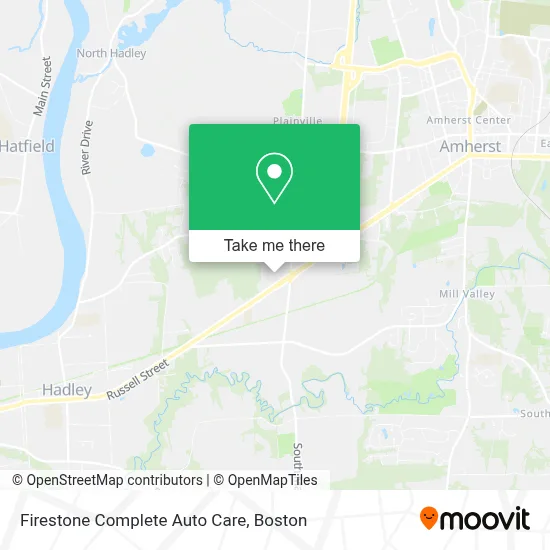 Firestone Complete Auto Care map