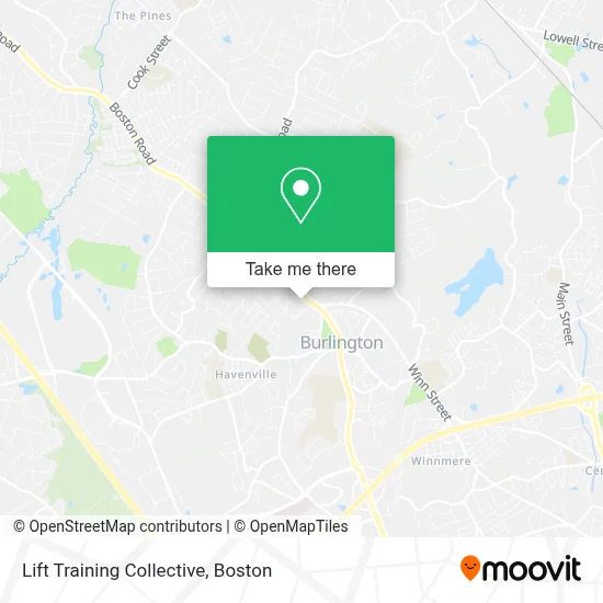 Lift Training Collective map