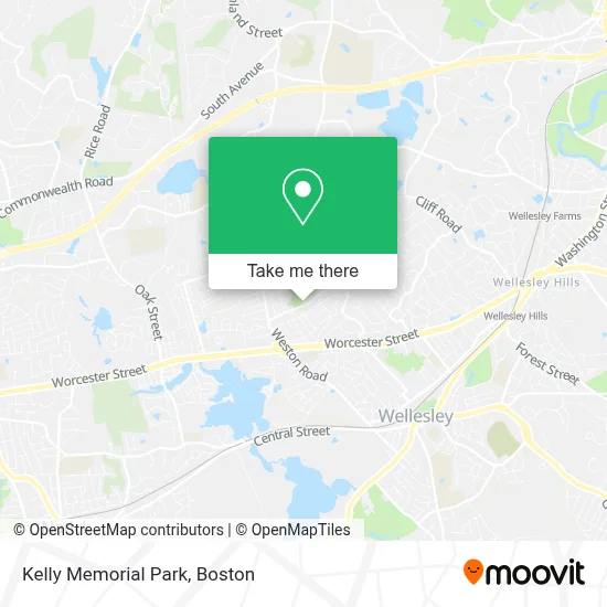 Kelly Memorial Park map