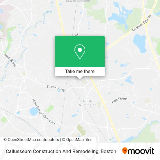Callusseum Construction And Remodeling map