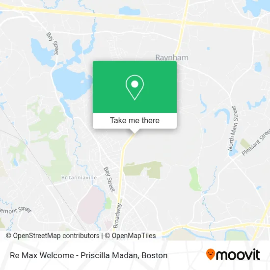 Re Max Welcome - Priscilla Madan map
