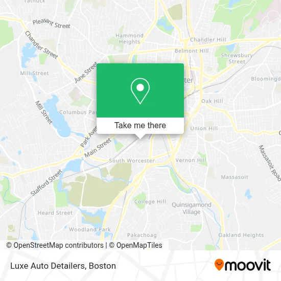 Luxe Auto Detailers map