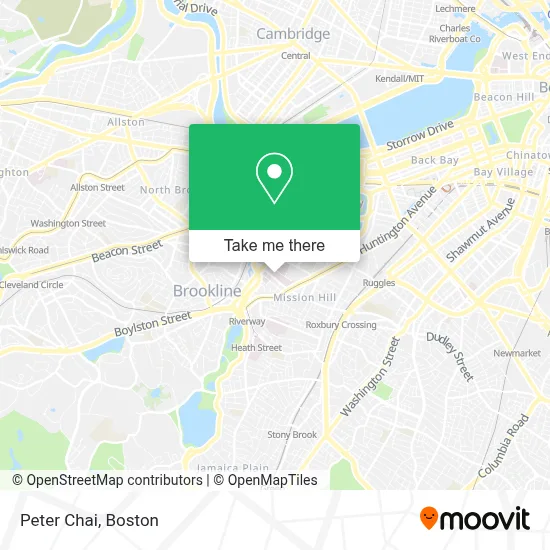 Peter Chai map