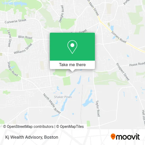 Kj Wealth Advisory map