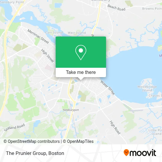 The Prunier Group map