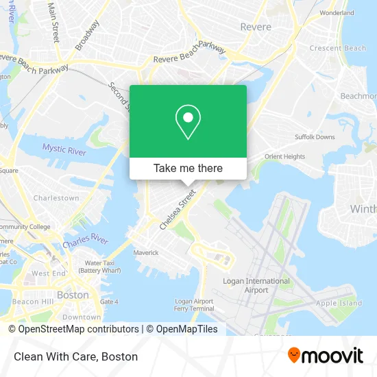 Clean With Care map