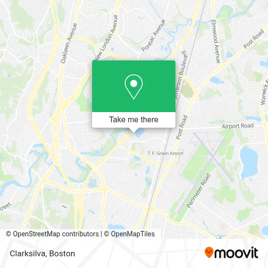 Clarksilva map