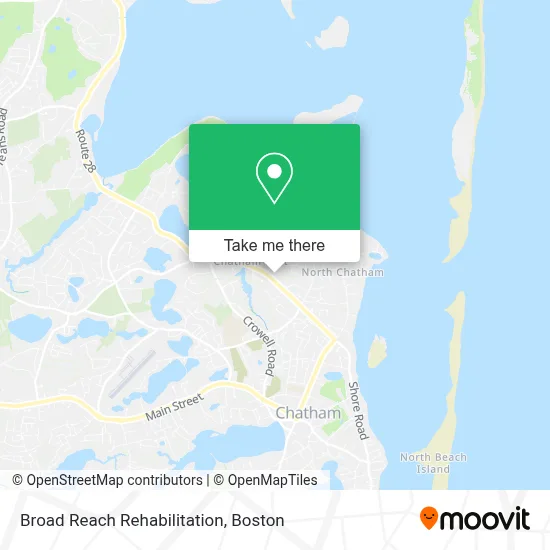 Broad Reach Rehabilitation map