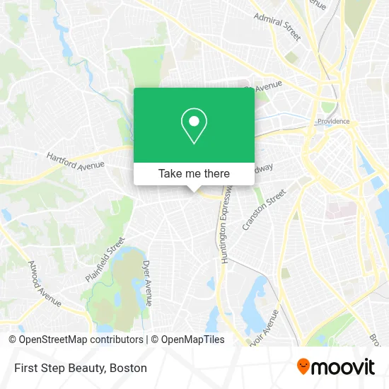 First Step Beauty map