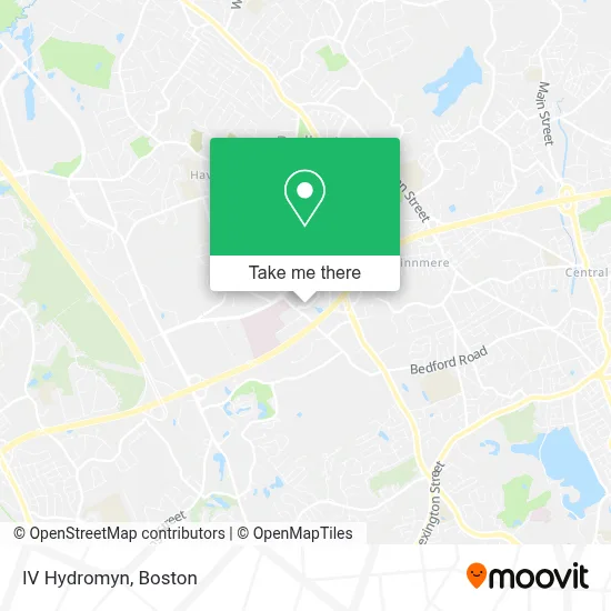 IV Hydromyn map
