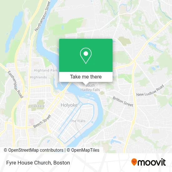 Fyre House Church map