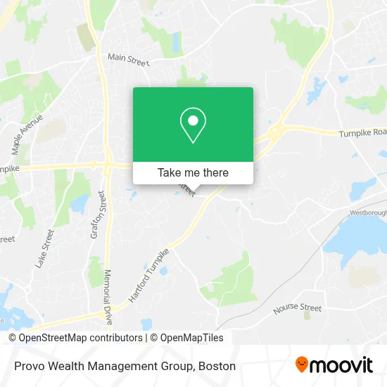 Provo Wealth Management Group map