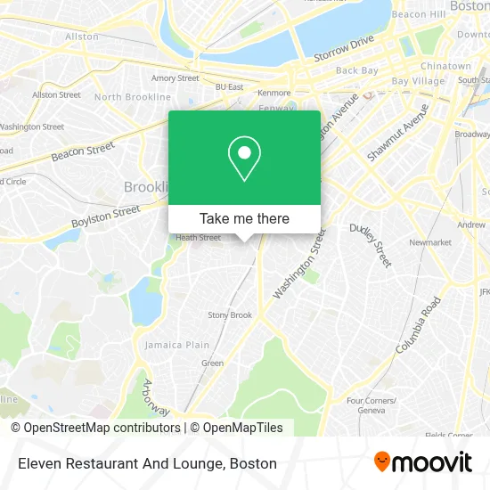 Eleven Restaurant And Lounge map