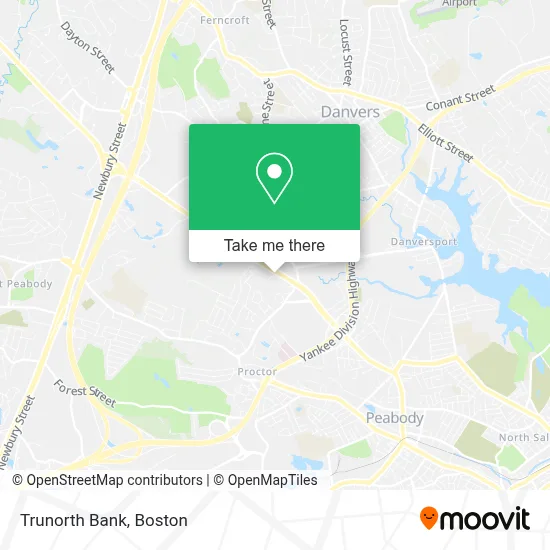 Trunorth Bank map