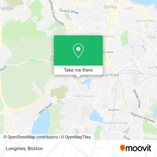 Longines map