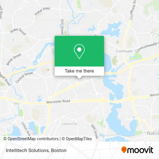 Intellitech Solutions map