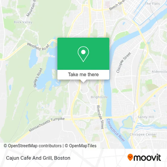 Cajun Cafe And Grill map