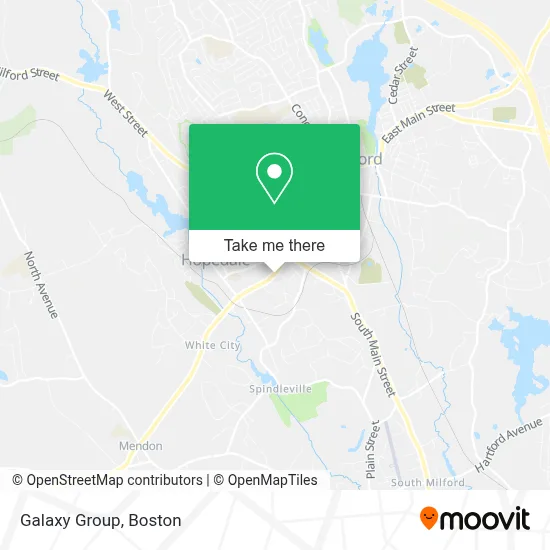 Galaxy Group map