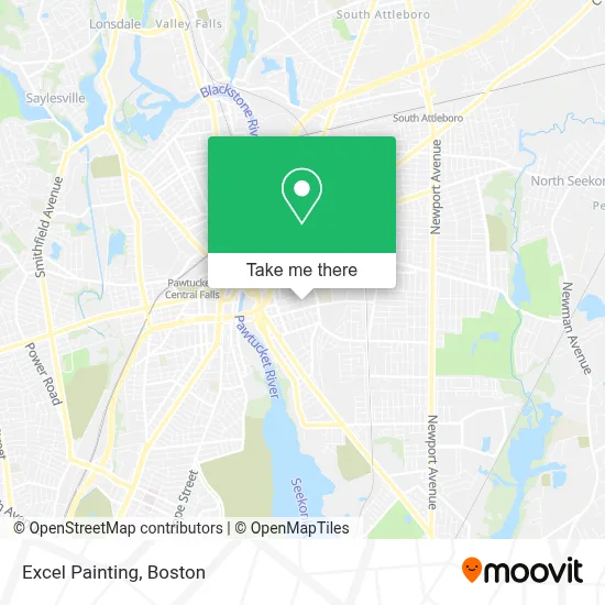 Excel Painting map