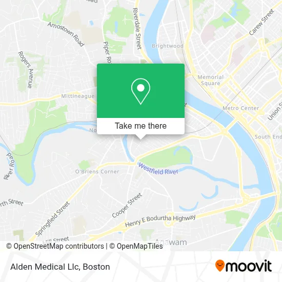 Alden Medical Llc map