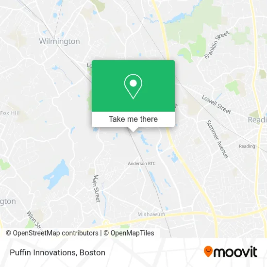 Puffin Innovations map