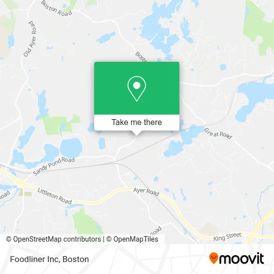 Foodliner Inc map