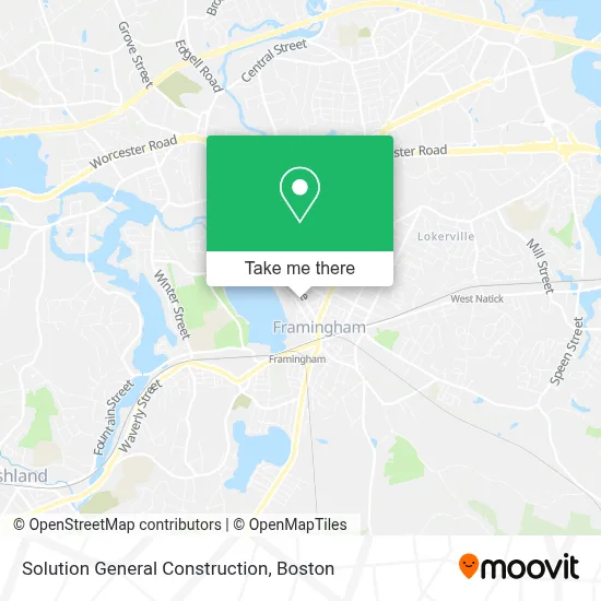 Solution General Construction map