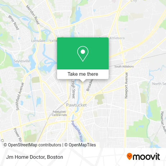 Jm Home Doctor map