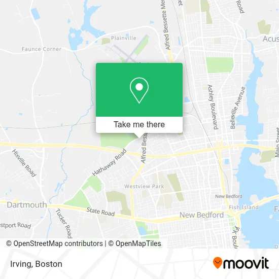 Irving map
