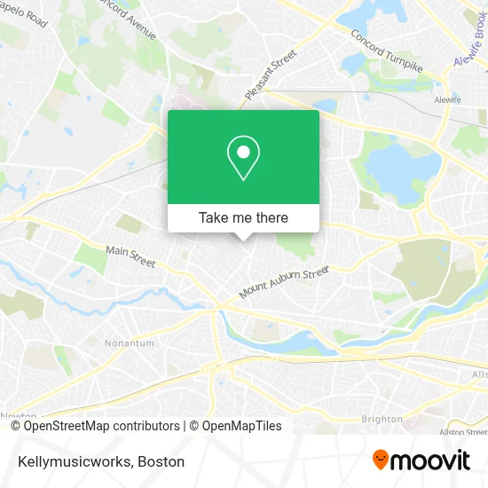 Kellymusicworks map