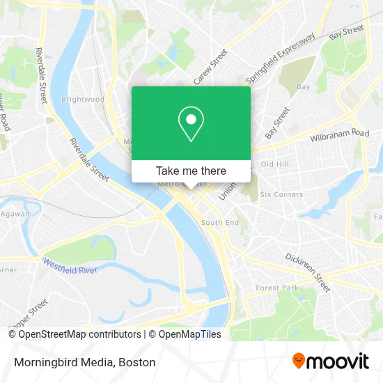 Morningbird Media map