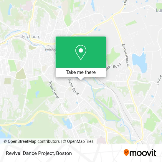 Revival Dance Project map