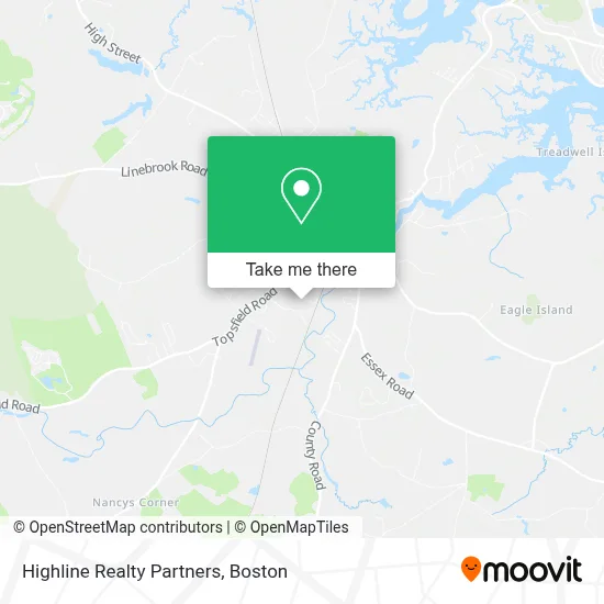 Highline Realty Partners map