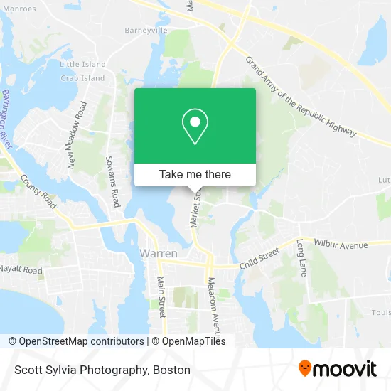 Scott Sylvia Photography map