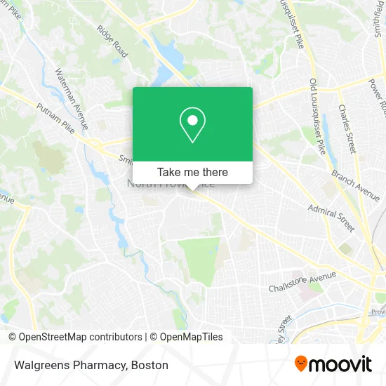 Walgreens Pharmacy map