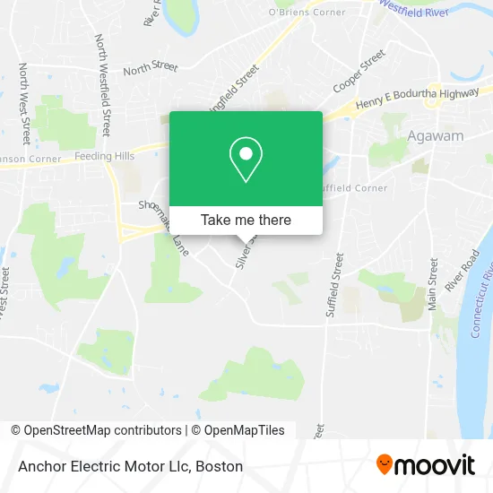 Anchor Electric Motor Llc map