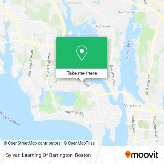 Sylvan Learning Of Barrington map
