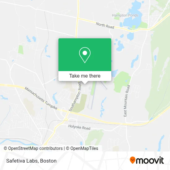 Safetiva Labs map
