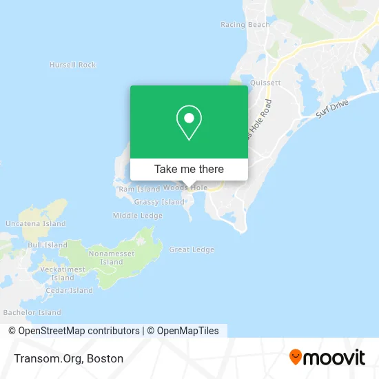 Transom.Org map