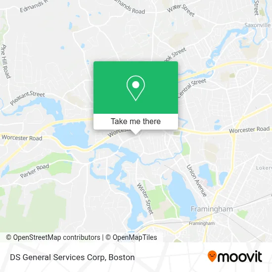 DS General Services Corp map