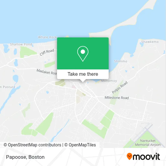 Papoose map