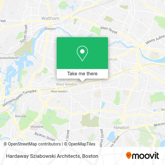 Hardaway Sziabowski Architects map