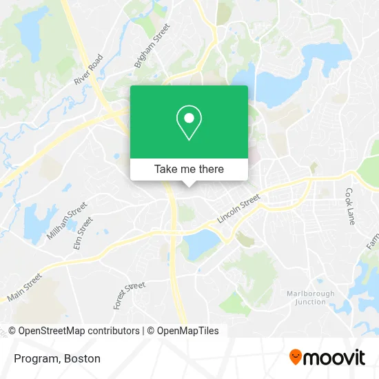 Program map