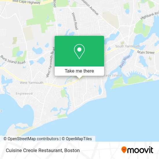 Cuisine Creole Restaurant map