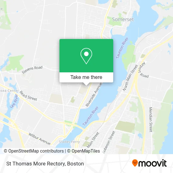 St Thomas More Rectory map